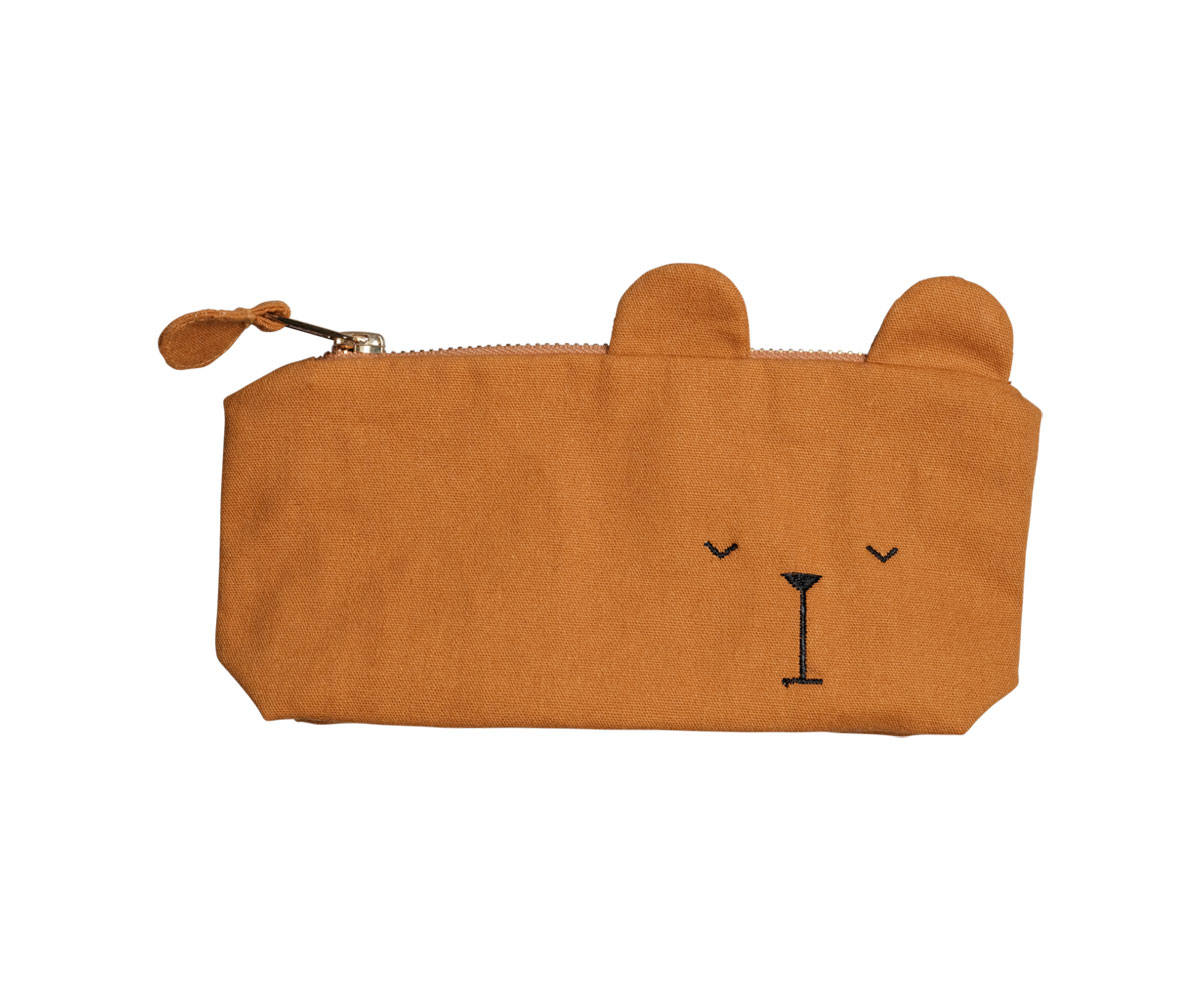 Trousse Ours Ocre