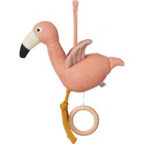 mobile-musical-angela-flamingo-coral-rose