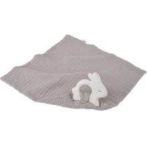 doudou lange gris lapin Kikadu