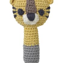 Hochet tigre tricot bio Franck & Fischer