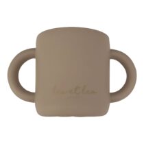 tasse silicone beige leo et lea