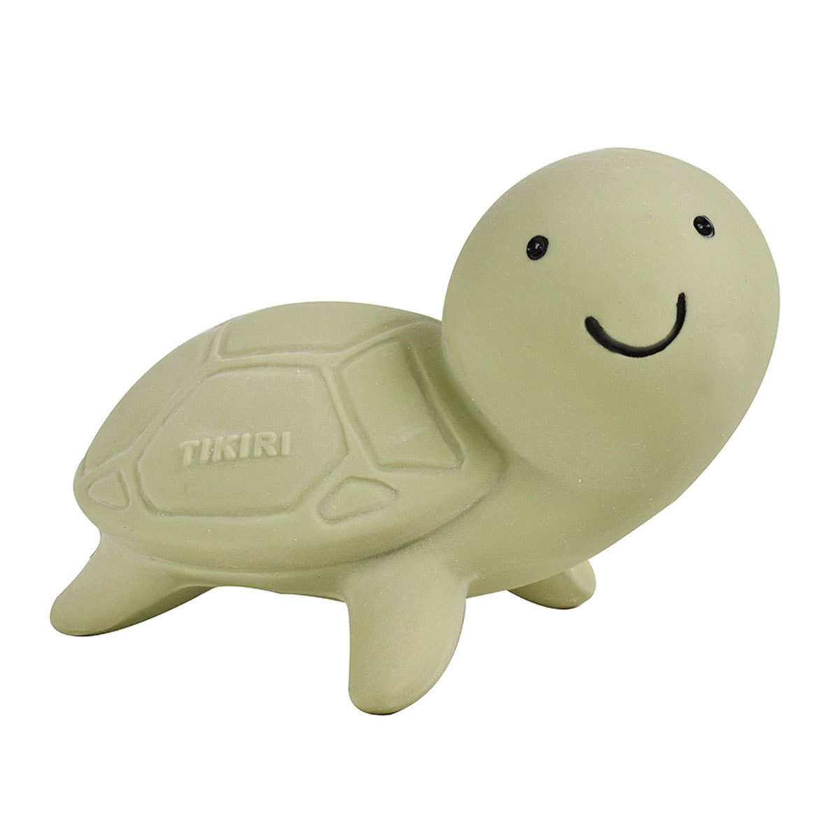 Jouet de bain 100% caoutchouc naturel tortue Tikiri