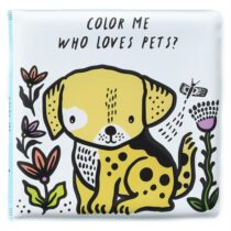 Wee Gallery livre de bain animaux domestiques 1