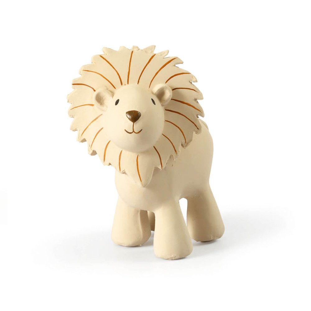 Jouet de bain 100% caoutchouc naturel lion Tikiri