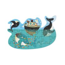 Puzzle baleines 31 pièces Scratch