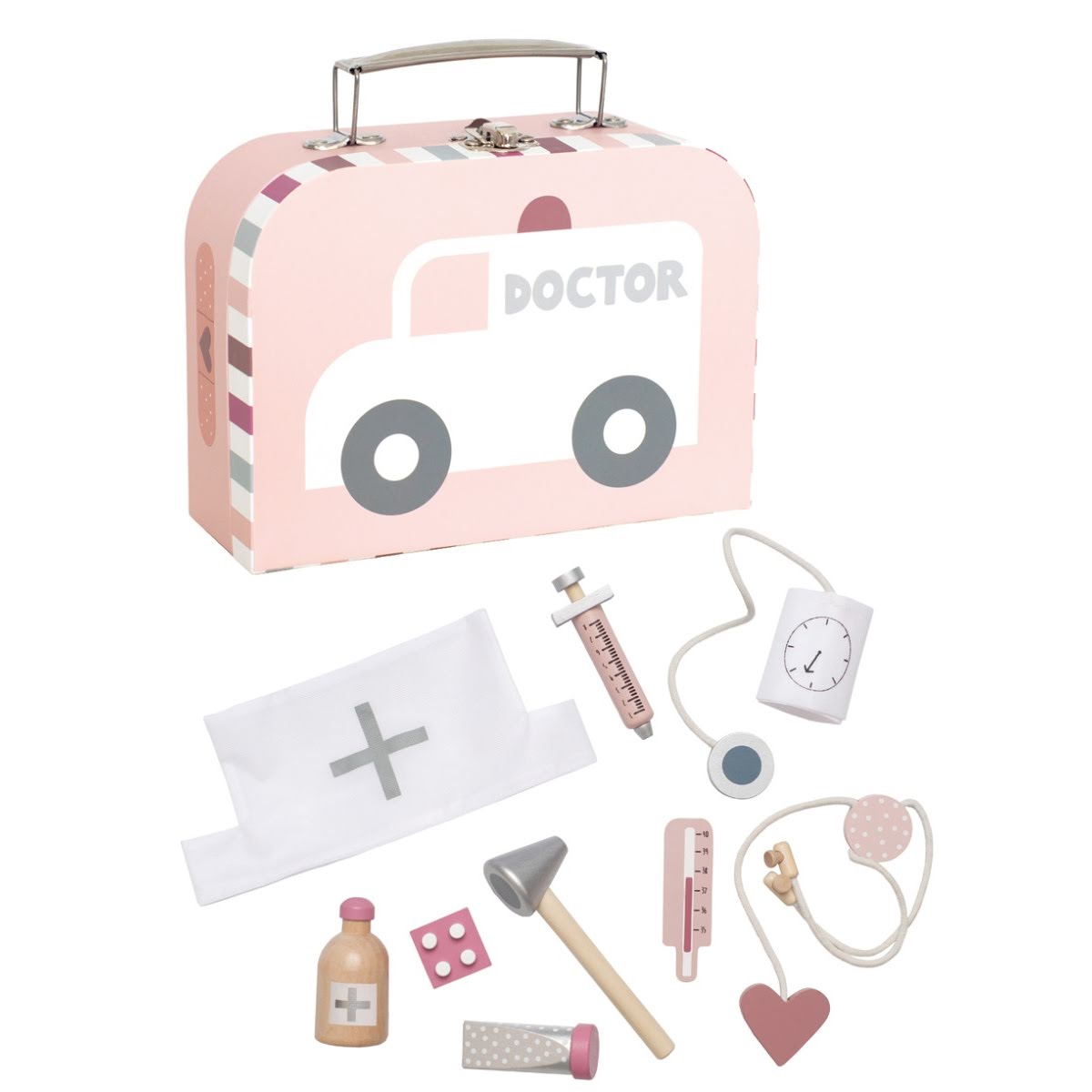 Jouets en bois Sacoche de docteur - Jouets docteur - Small Foot by Legler