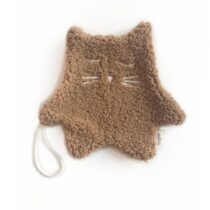 MALOMI KIDS DOUDOU ATTACHE SUCETTE CHAT CAMEL 1