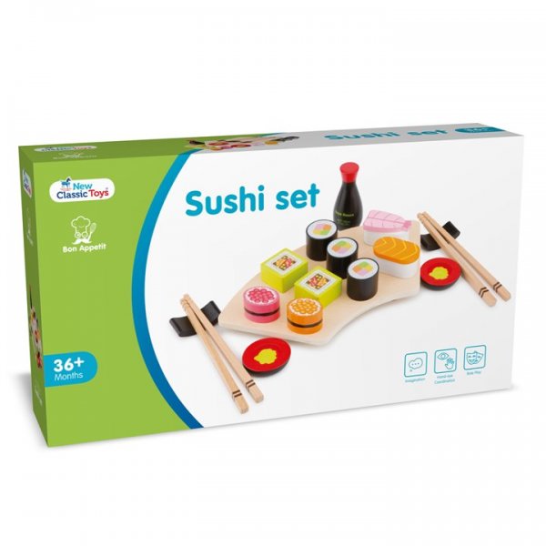 New-Classic-Toys-Sushi-Set 1