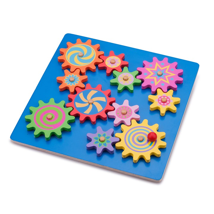 Puzzle Rotatif à Engrenages New Classic Toys