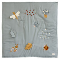 tapis d'activité Roommate bleu 1