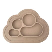 LEO ET LEA ASSIETTE BEIGE 1