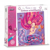 cartes-a-creer-sirenes-scintillantes 1