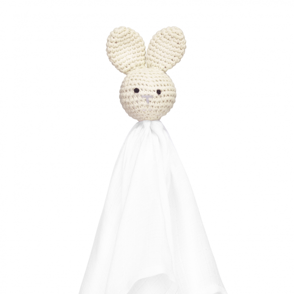 Doudou lange Lapin crème Maylily