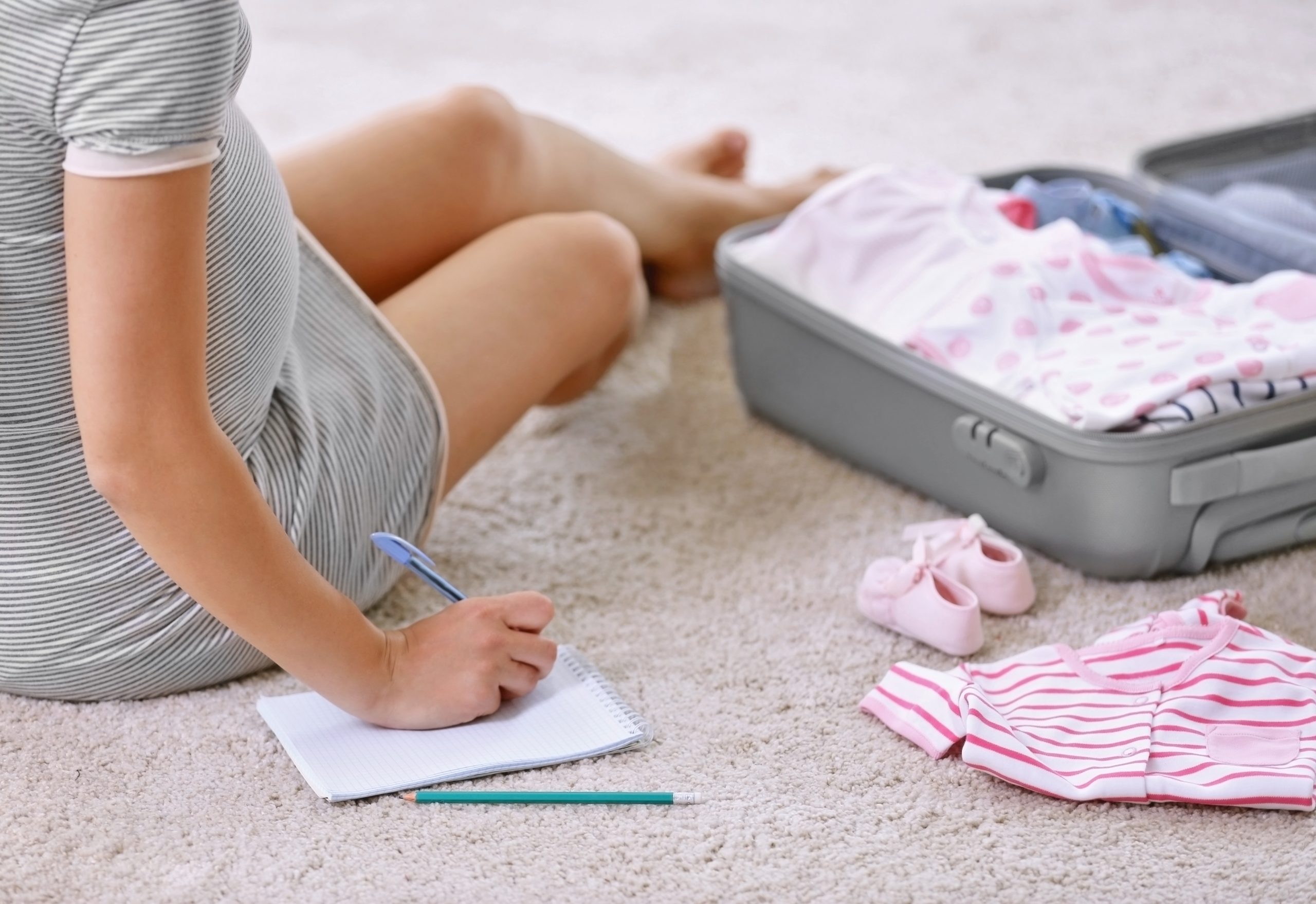 Ma valise de maternité 👜 Maman et bébé 