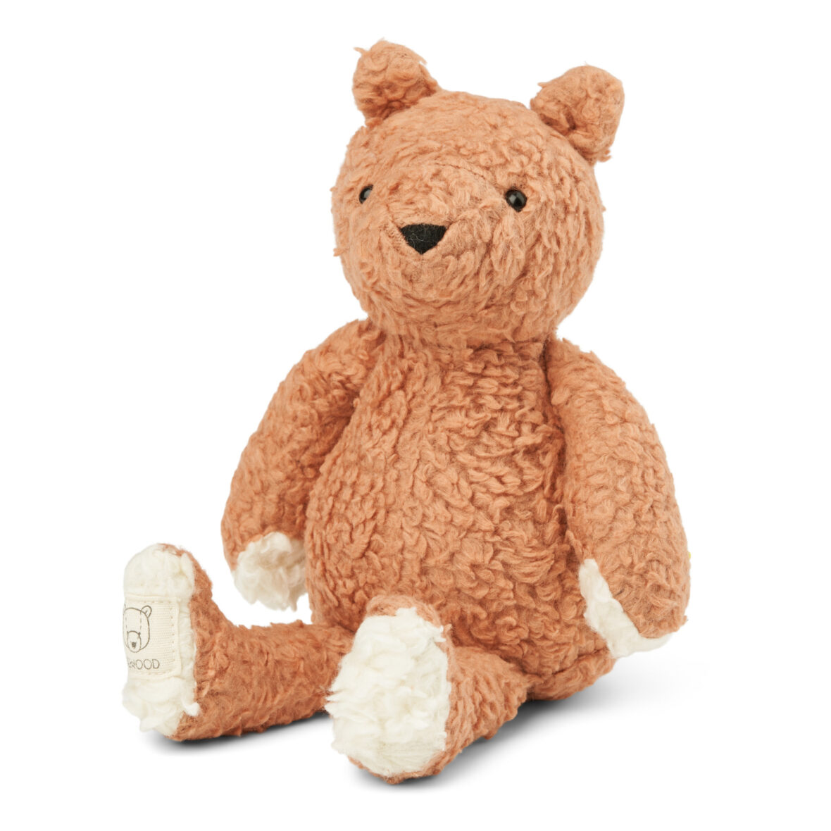 Ours peluche Barty Tuscany rose