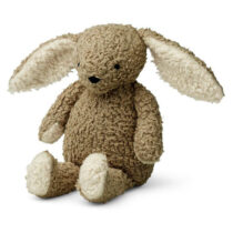 peluche riley lapin kaki 1