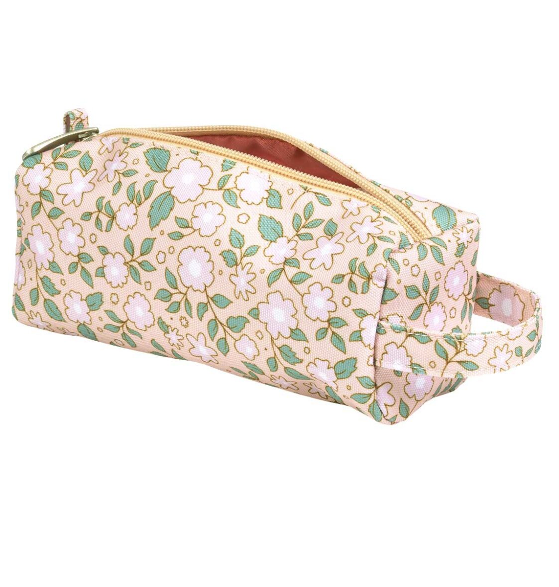 trousse fleurs roses 2