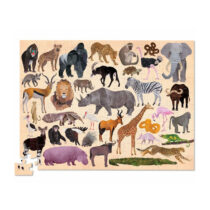 puzzle-36-animaux-sauvages-100-pcs-crocodile-creek 4