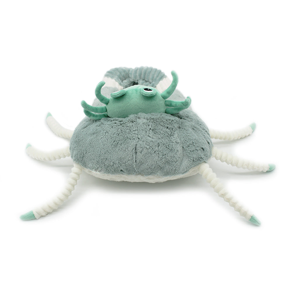 Acheter petite peluche doudou crabe polyester a petit prix