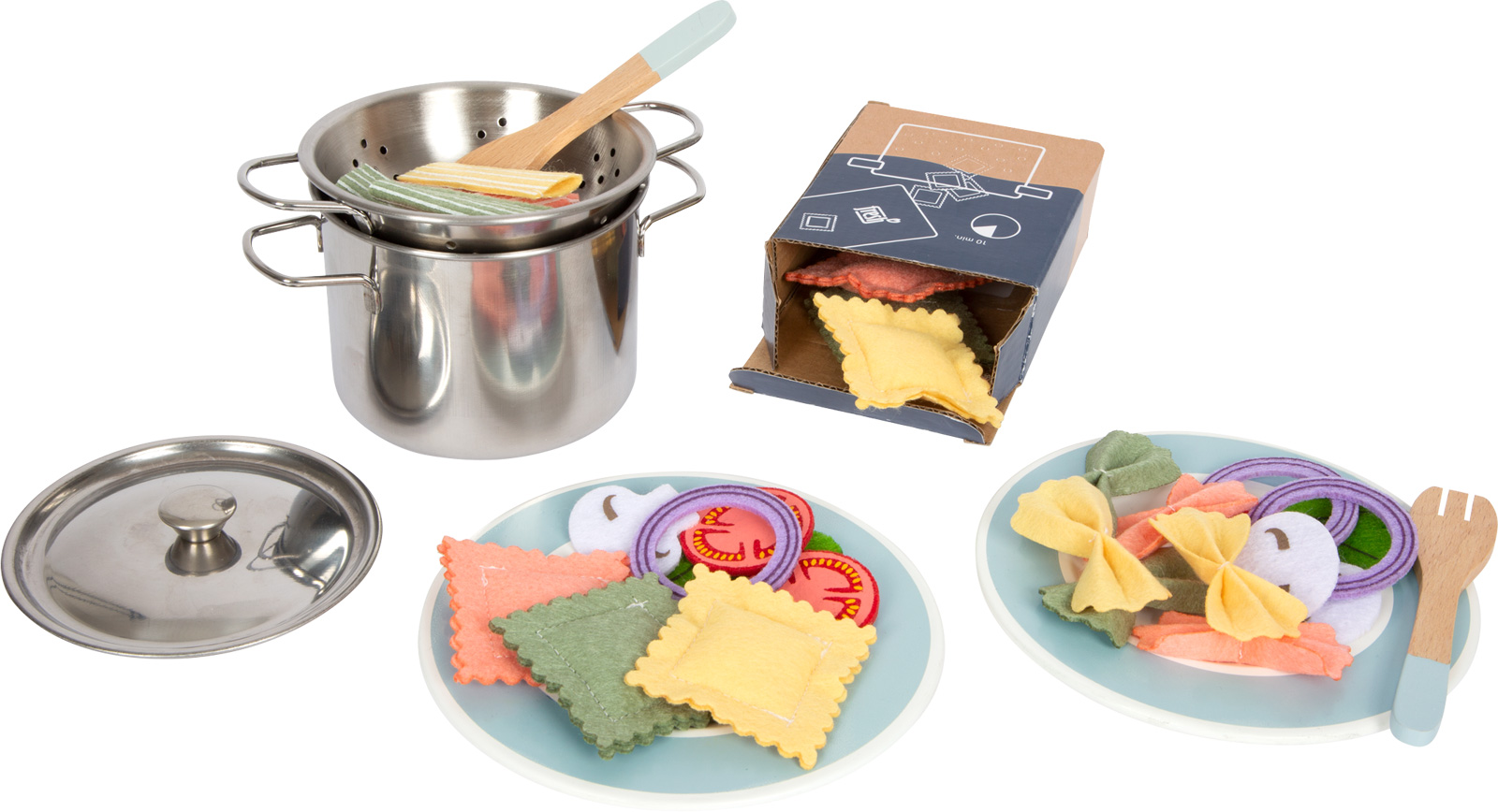 Kit de cuisine pour pâtes Small Foot Legler