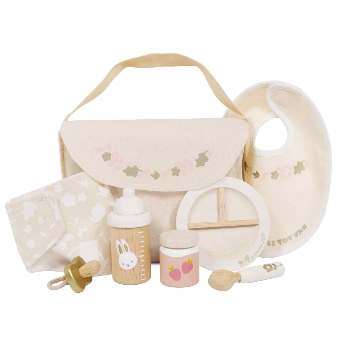 Set repas et toilette pour poupées – Le Toy Van