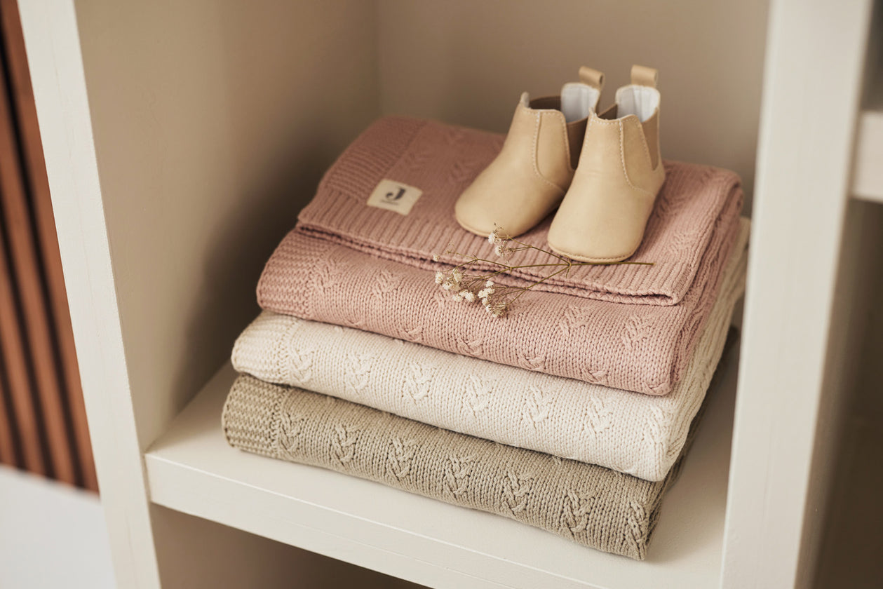 Couverture Bébé Tricotée Cosy Knit – Douce Et Chaude, Idéale Pour Le Lit Bébé – Tog 2.0 – Oeko-Tex – 100x150 Cm