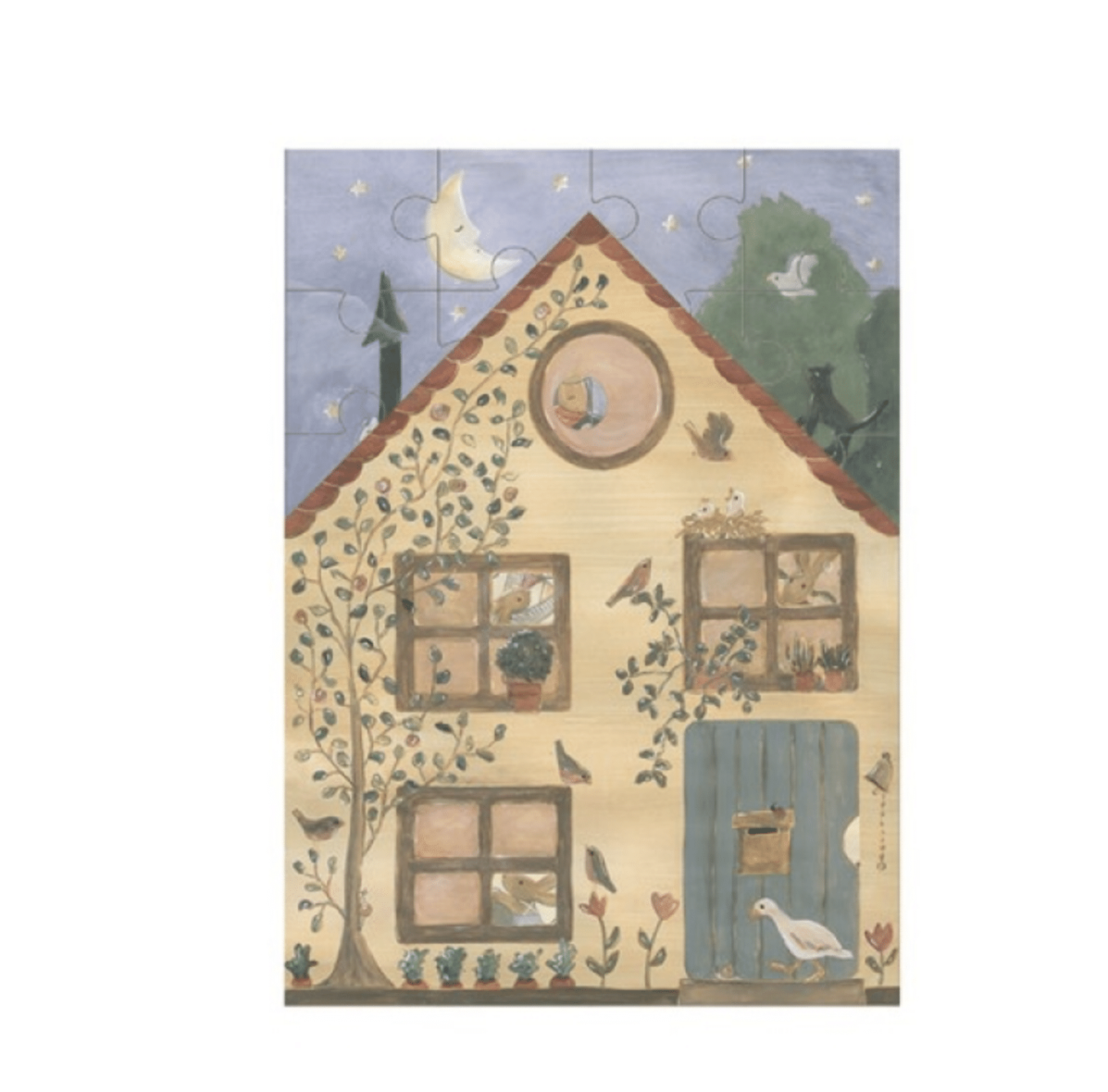 Puzzle Maison des Lapins Egmont Toys
