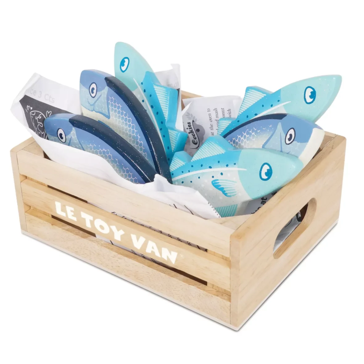 Caisse de poissons du marché – Le Toy Van