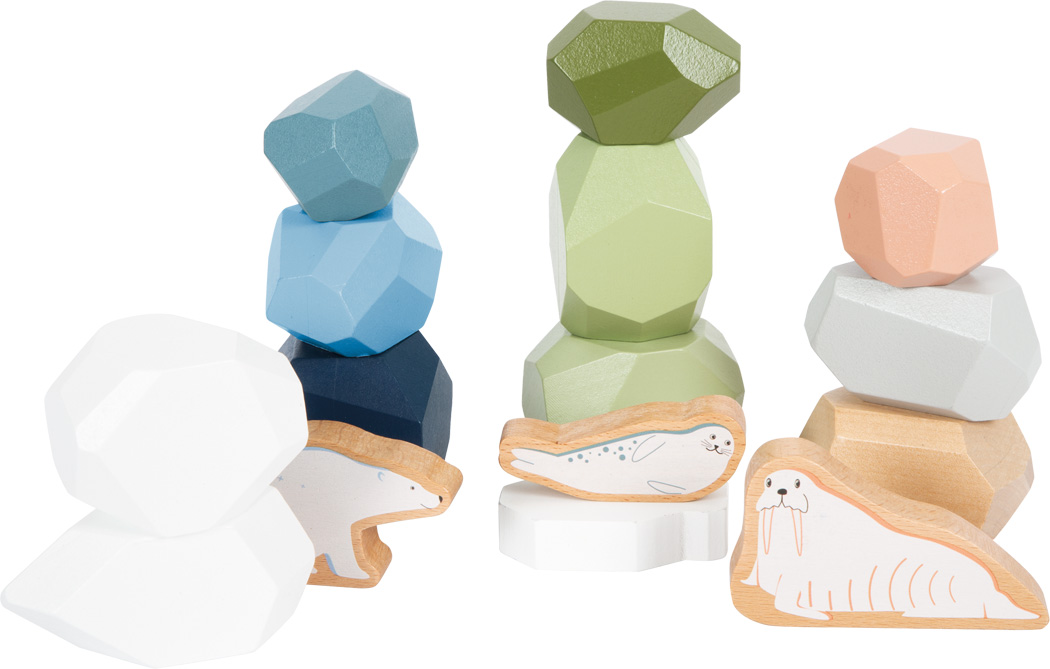 Pierres d’équilibre Arctic Small Foot Legler