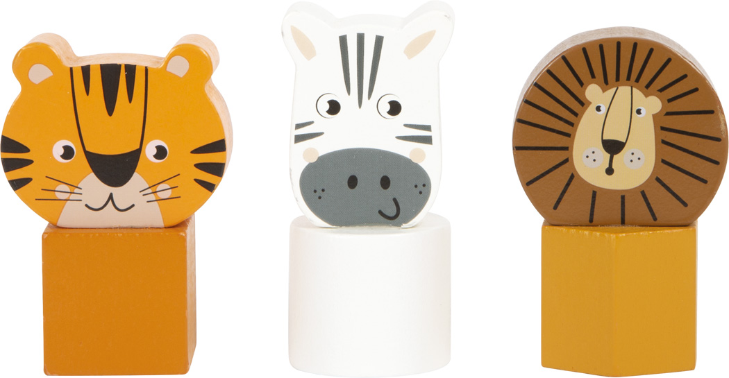 12459_small_foot_Motorikschleife_mit_Wippe_Safari_Loewe_Zebra_Tiger_Figuren