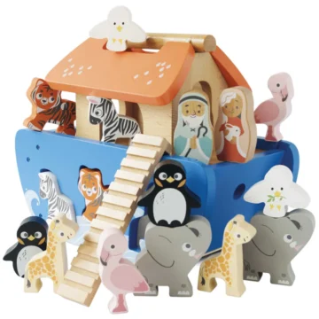 Boîte à formes Arche de Noé Le Toy Van