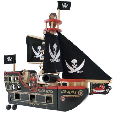 Bateau pirate Barbarossa Le Toy Van