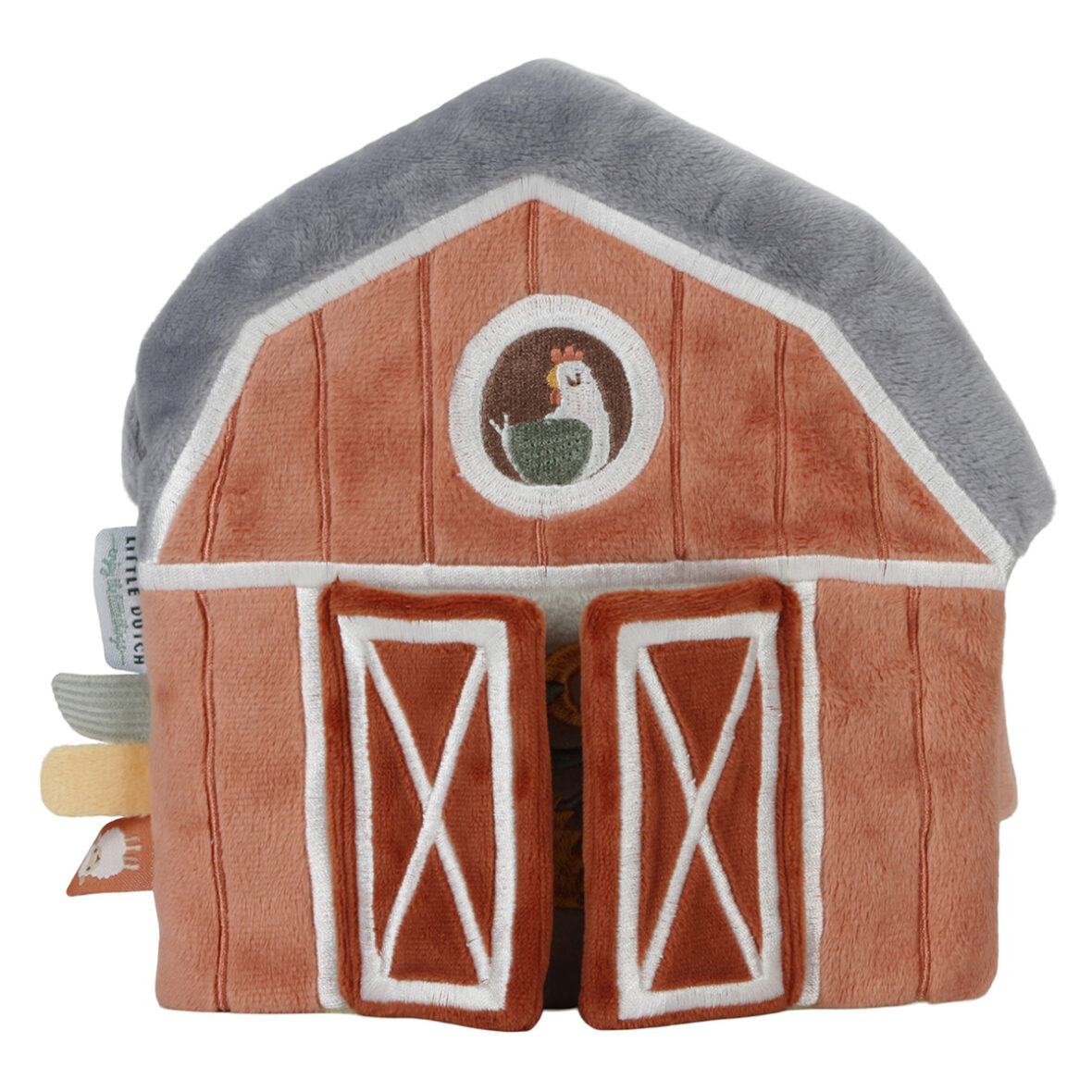 Livre d’activités tissu Little Farm Little Dutch