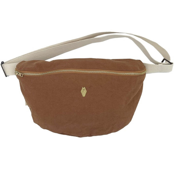 Sac banane à langer Camel Milinane