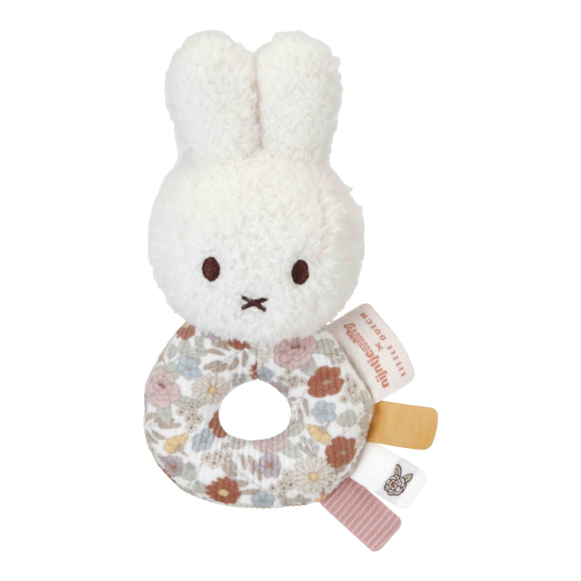 Miffy hochet tissu Vintage Little Flowers Little Dutch