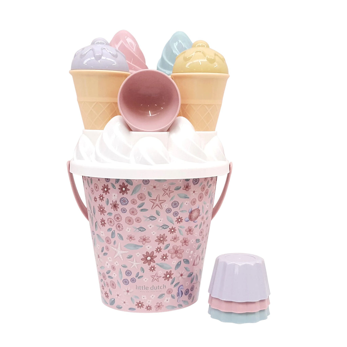 Set de plage Glaces Dreamy Mermaid Little Dutch