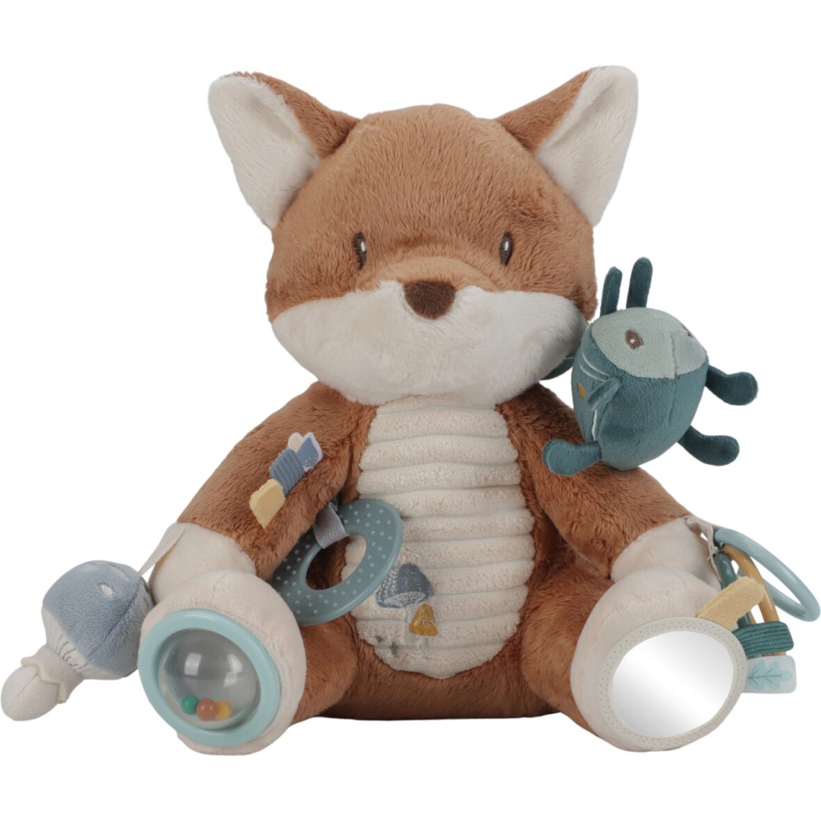 Peluche d’activités renard- Forest friends Little Dutch