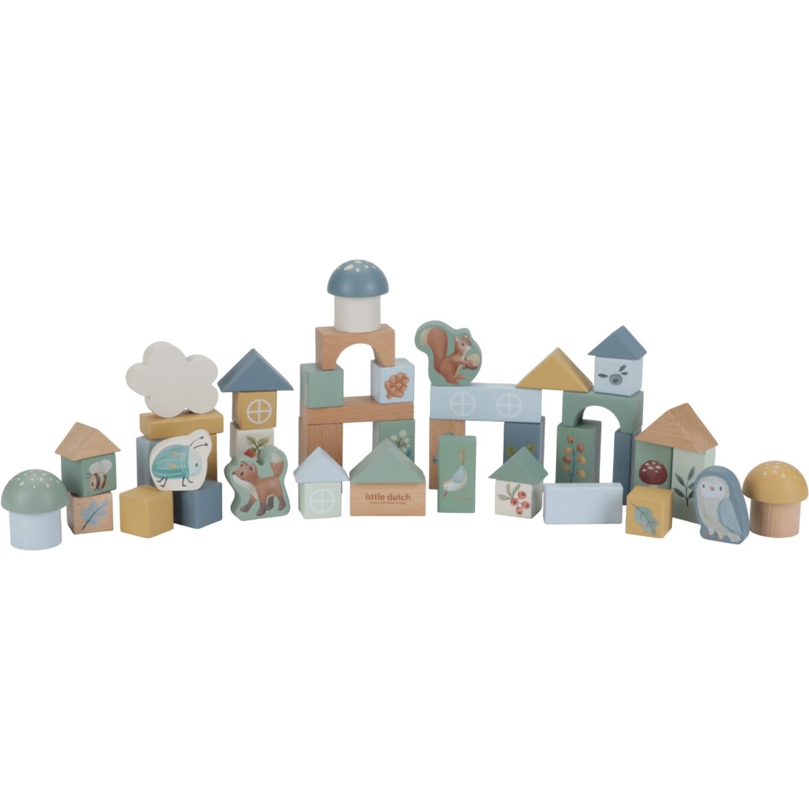 Blocs de construction Forest friends Little Dutch