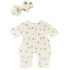 Combinaison coton + bandeau / 30/34 cm Heless