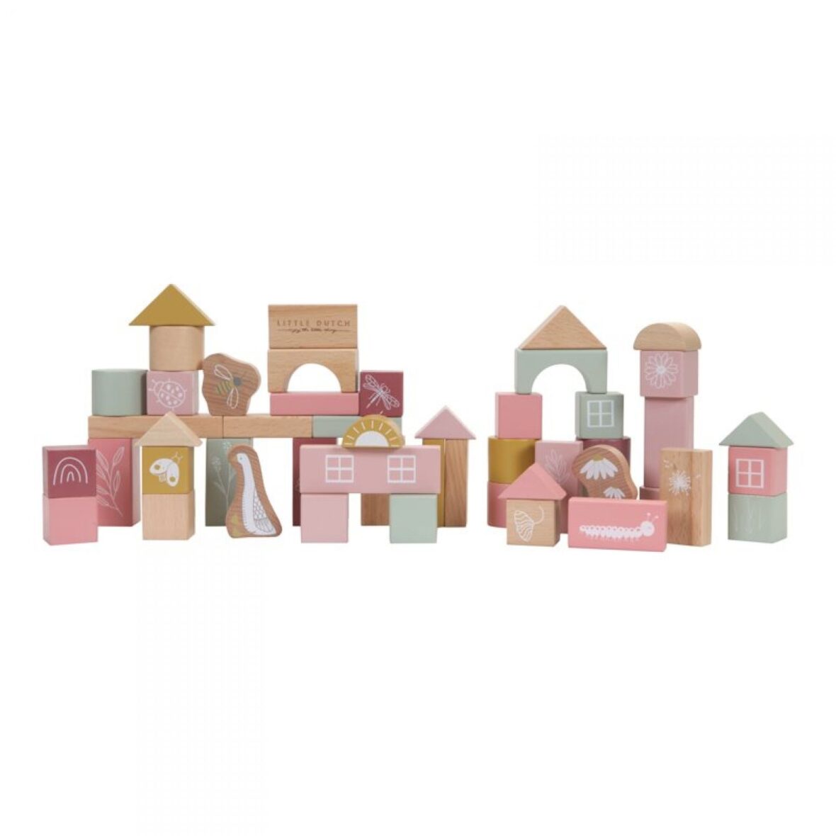 Blocs de construction Fairy garden Little Dutch
