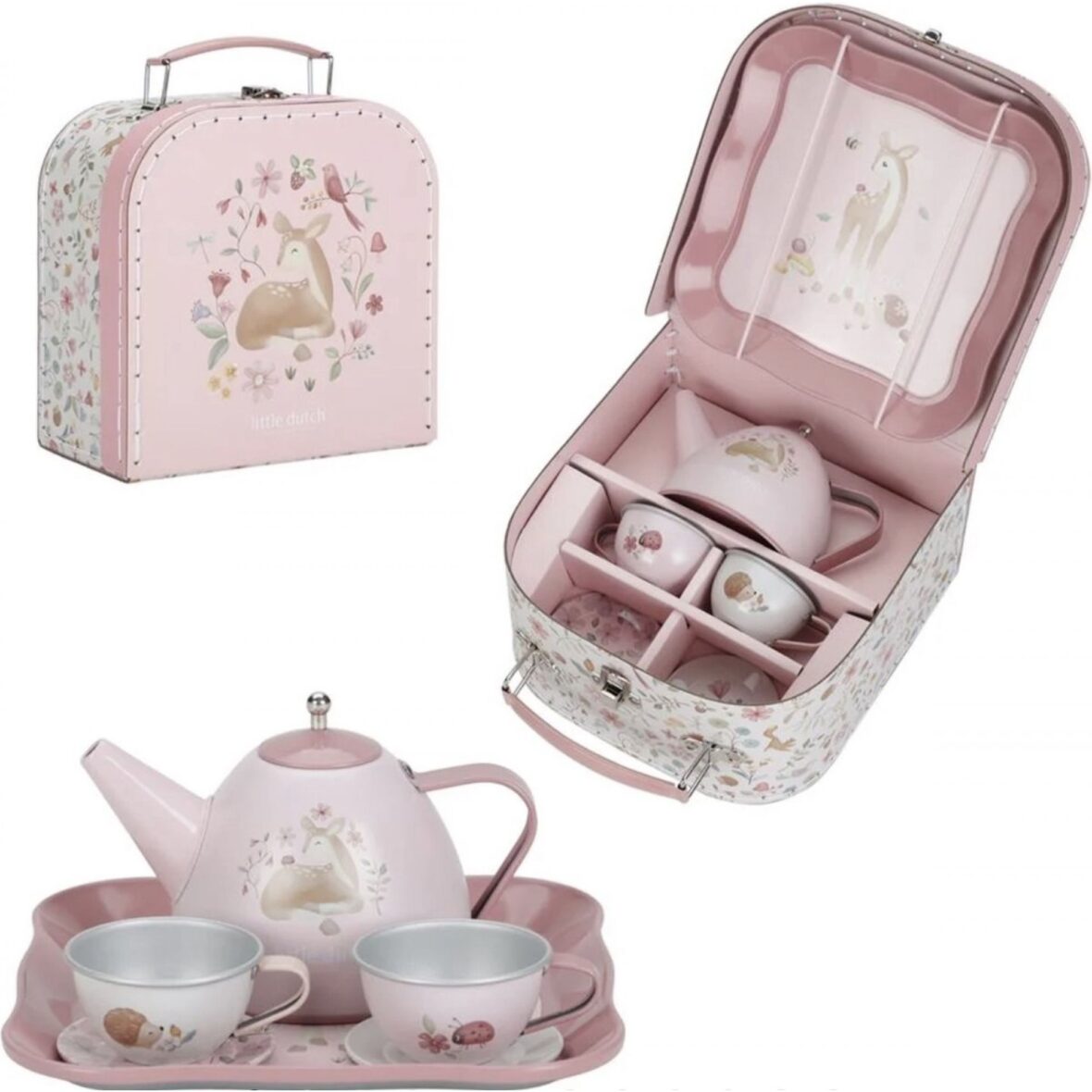 Valise Service à thé – Fairy Garden Little Dutch