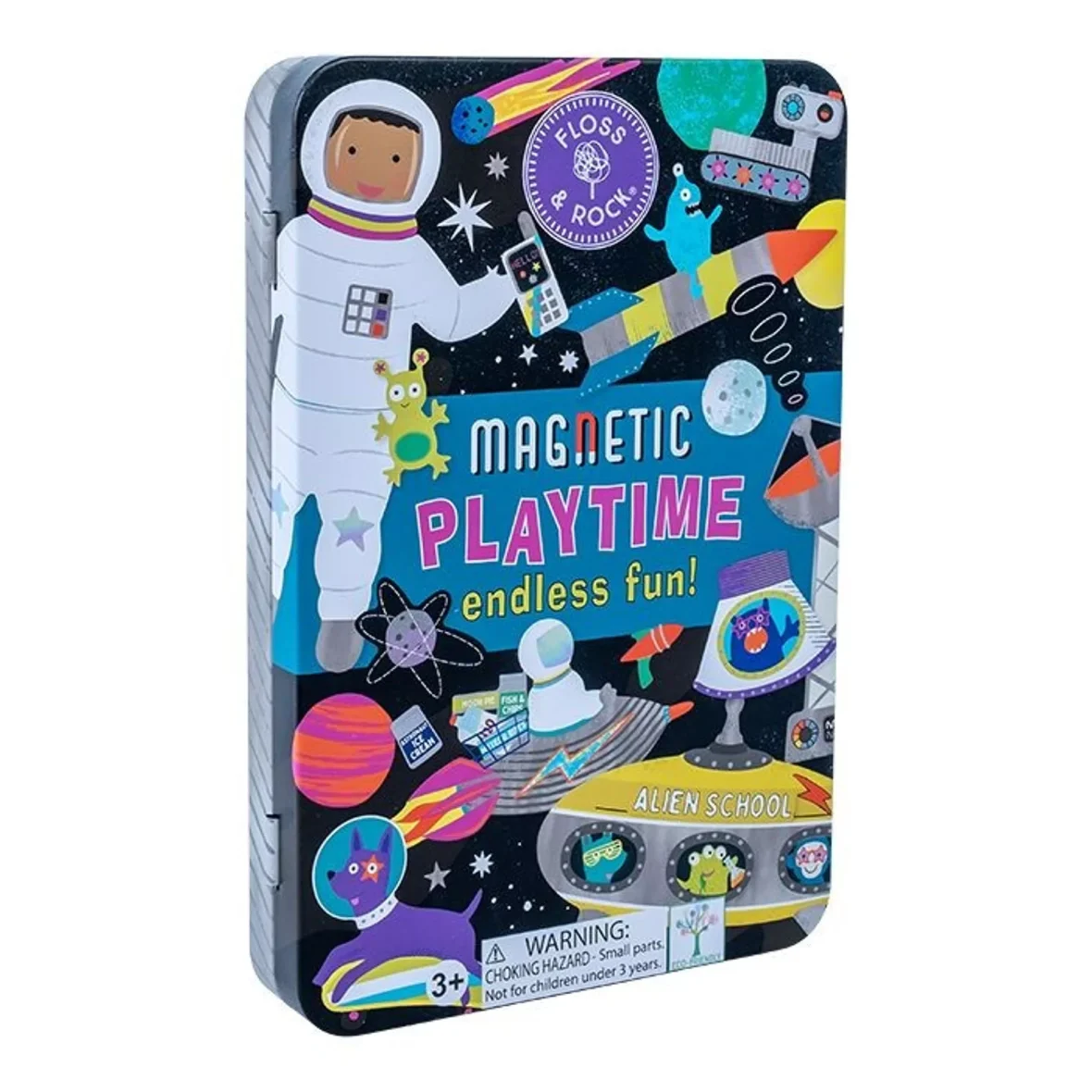 Jeu magnétique espace – Floss&Rock
