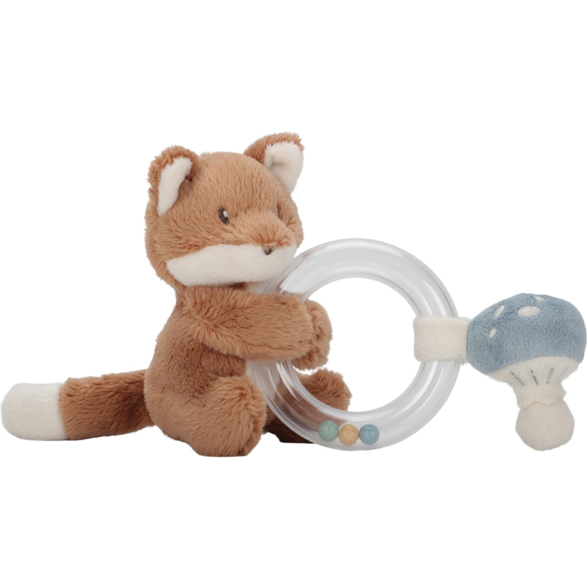 Anneau Hochet Renard Forest friends – Little Dutch