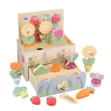 Mon premier potager en bois Orange Tree Toys