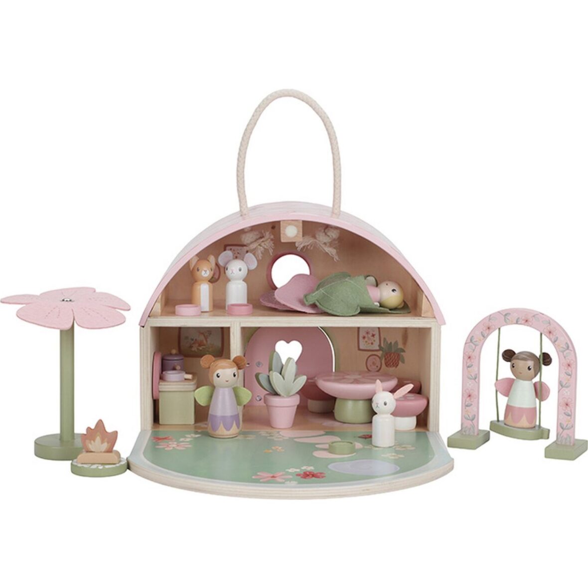 Maison de poupée en bois – Fairy Garden Little Dutch