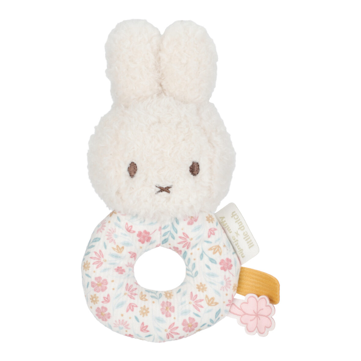 Hochet Miffy Lucky Blossom Little Dutch