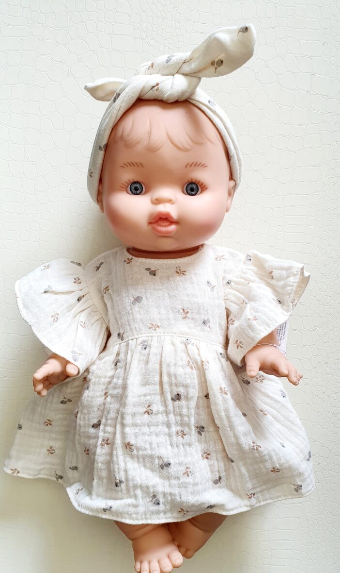 Poupée Gordis Paola Reina 34 cm + Robe et bandeau
