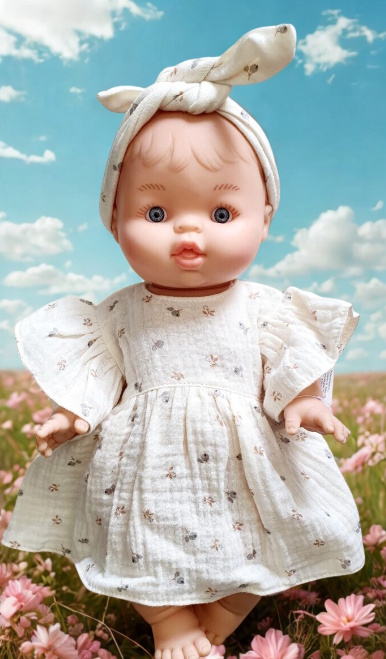 Poupée Gordis Paola Reina + Robe et bandeau