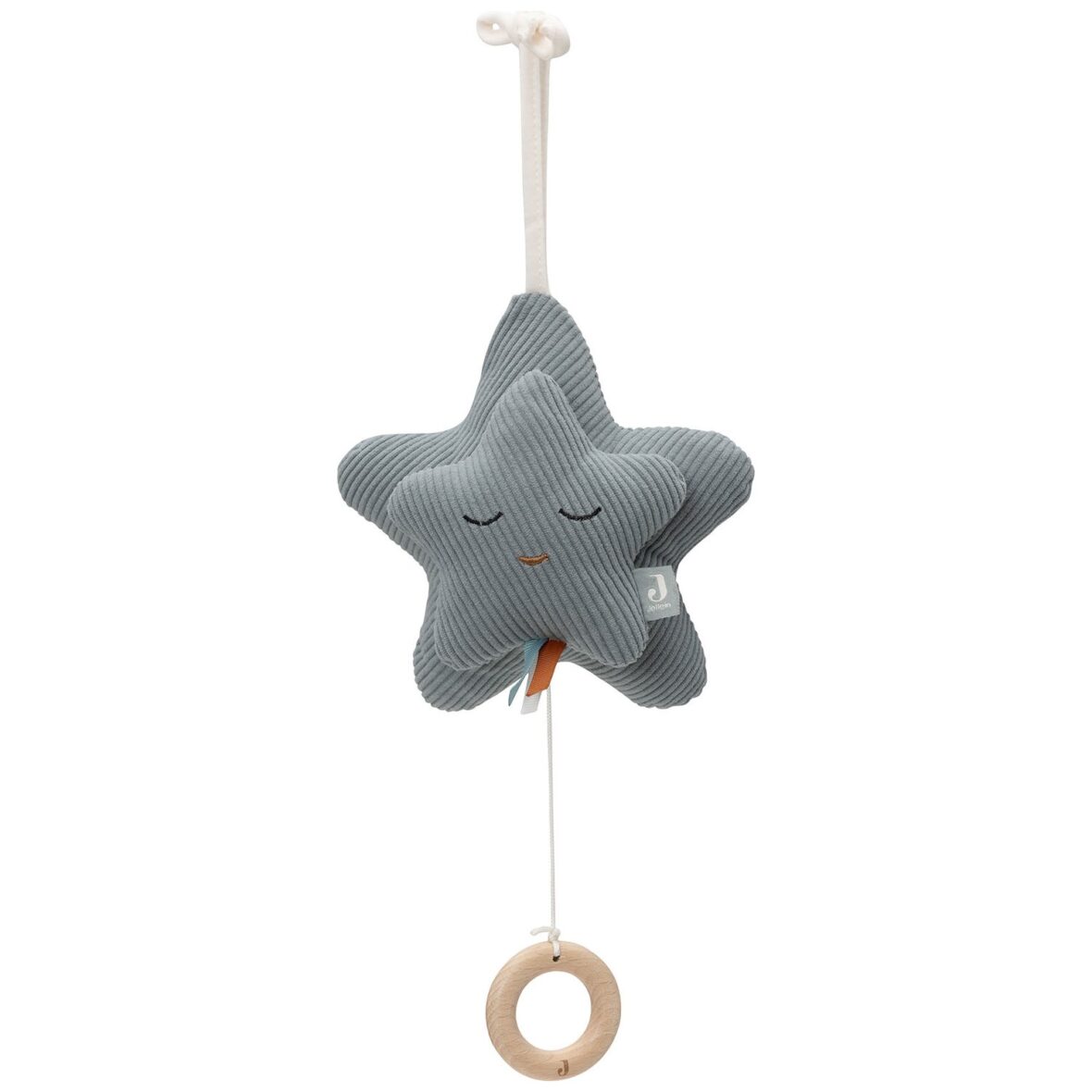 Peluche musicale Star Sea Green Jollein