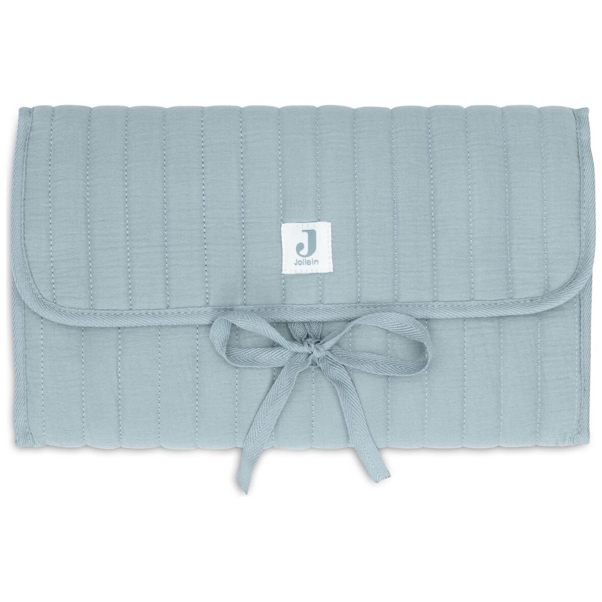 Tapis à Langer nomade Gaze de Coton – Sea Green Jollein